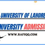 The University of Lahore Admission