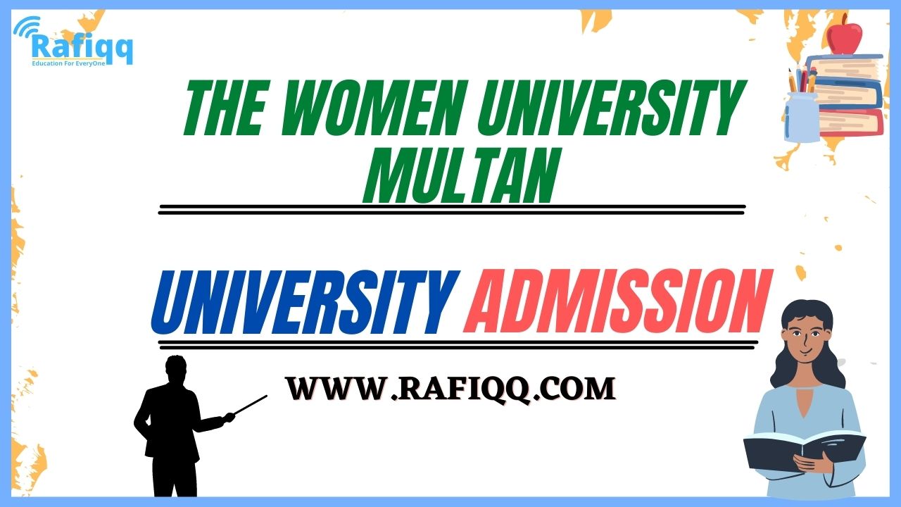 The Women University Multan Admission
