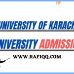 University Of Karachi Admission