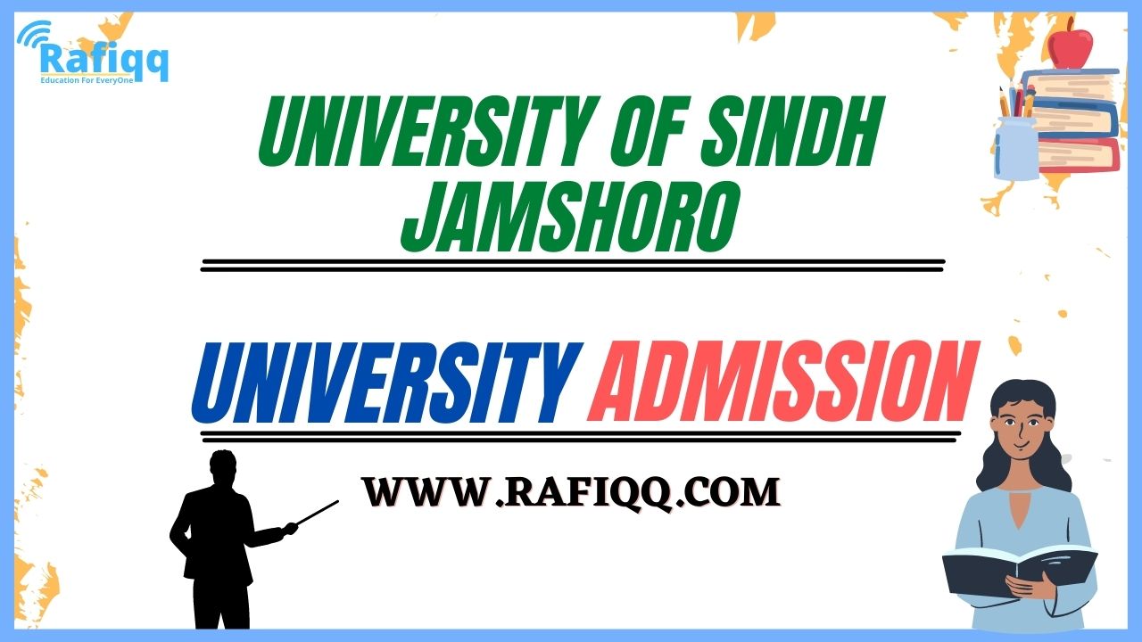 University Of Sindh Jamshoro