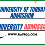 University Of Turbat Admission