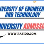 University of Engineering and Technology UET Lahore Admission