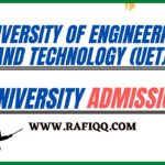 University of Engineering and Technology (UET) Taxila Admission