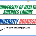 University of Health Sciences Lahore Admission