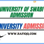 University of Swabi Admission