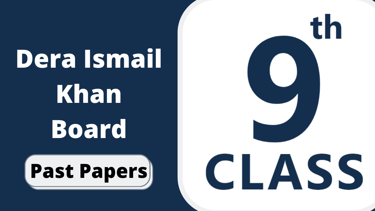 BISE DI Khan Board 9th Class Civics Past Papers
