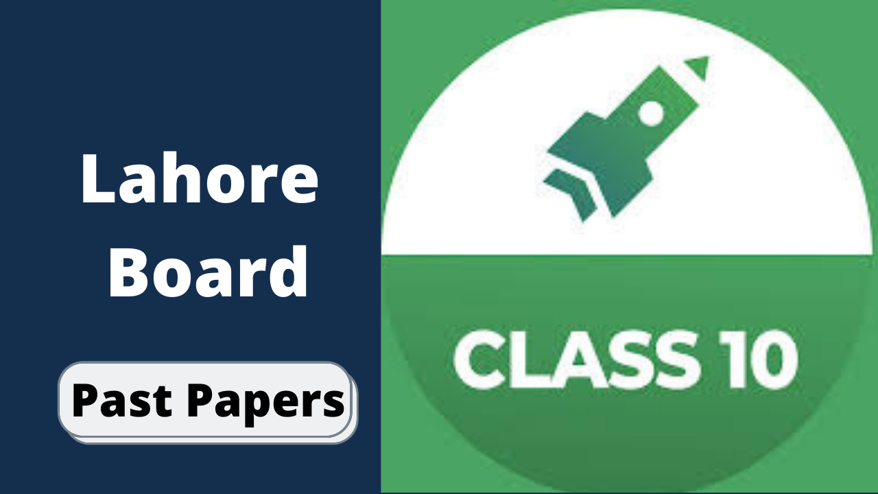 Lahore Board 10th Class Home Economics Past Paper