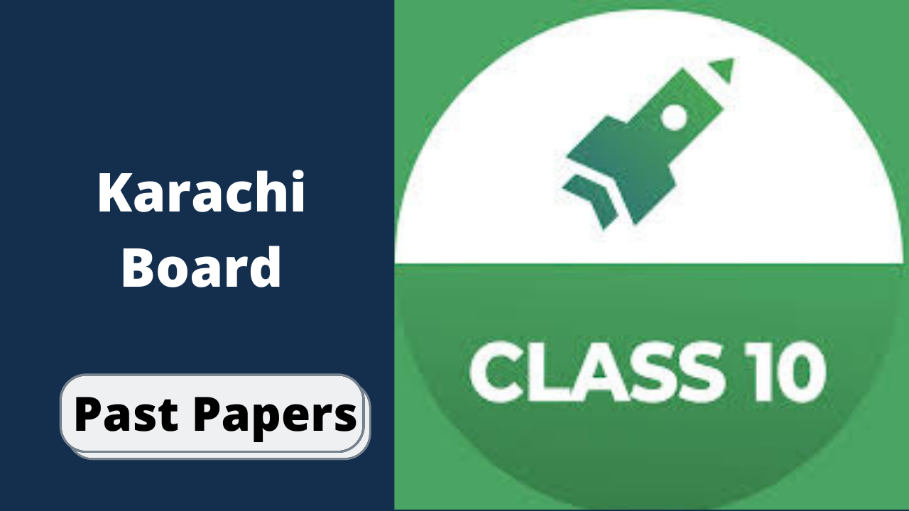 BISE Karachi Board 10th Class Physics Past Papers English