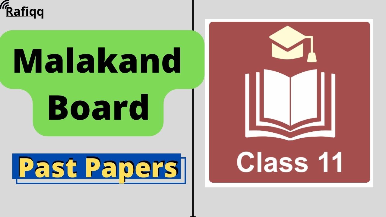 BISE Malakand Board 11th Class Biology Past Papers