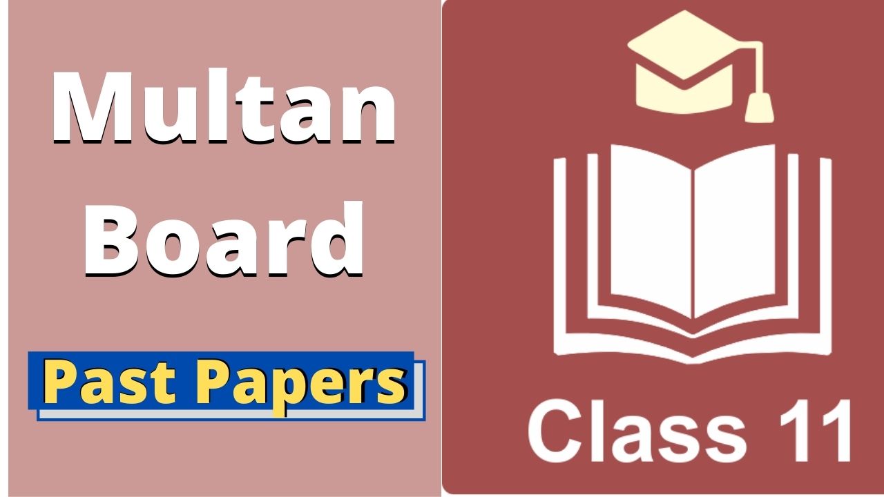 BISE Multan Board 11th Class Mathematics past papers