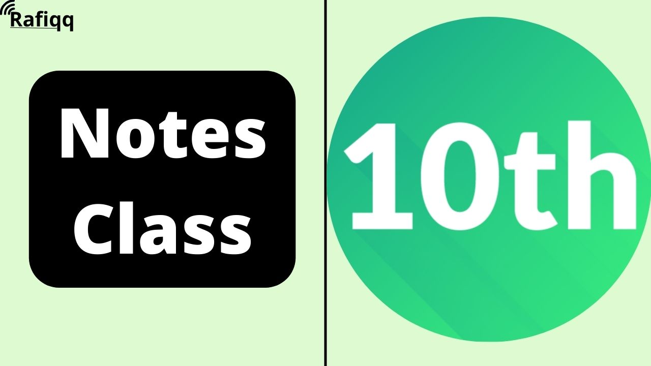 10th Class Education Notes All Chapters