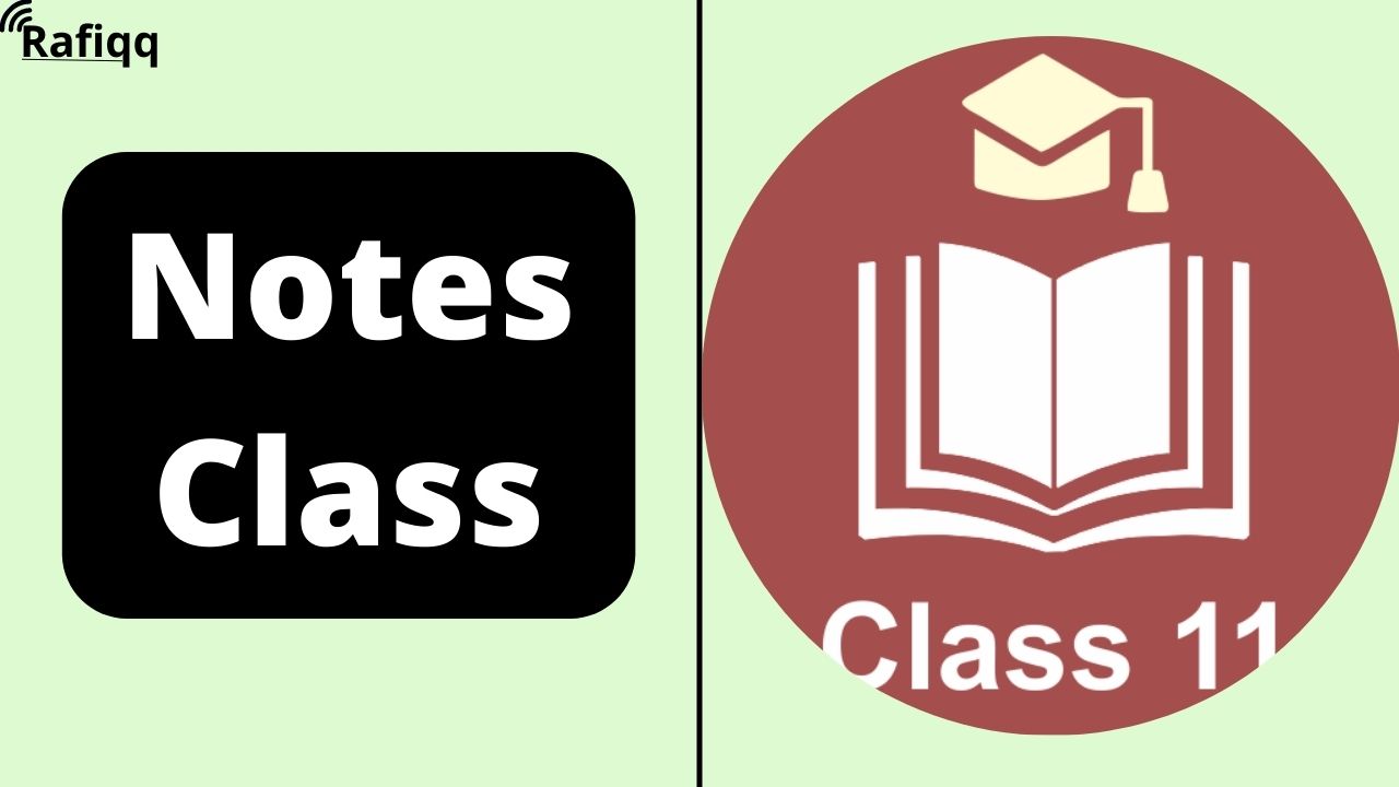 11th Class Advance Urdu Notes All Chapters