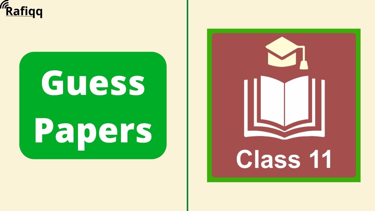 11th Class Sociology Guess Paper All Boards