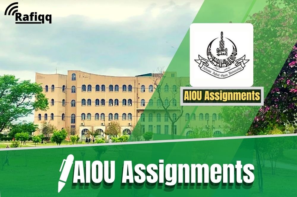 AIOU AD Pakistan Studies 5438 Solved Assignments Autumn