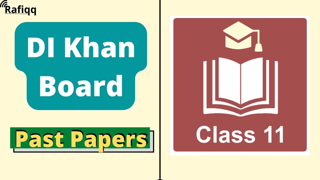 BISE DI Khan Board 11th Class Islamiat Elective Past Papers
