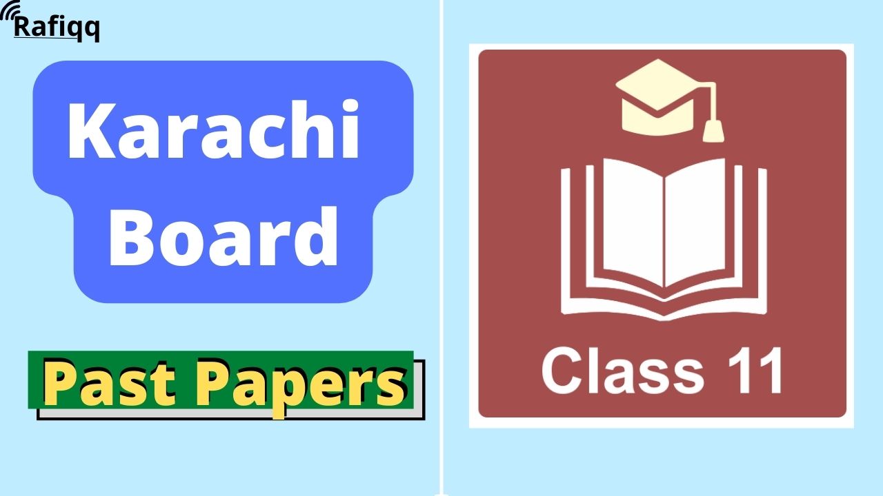 BISE Karachi Board 11th Class Chemistry Past Papers