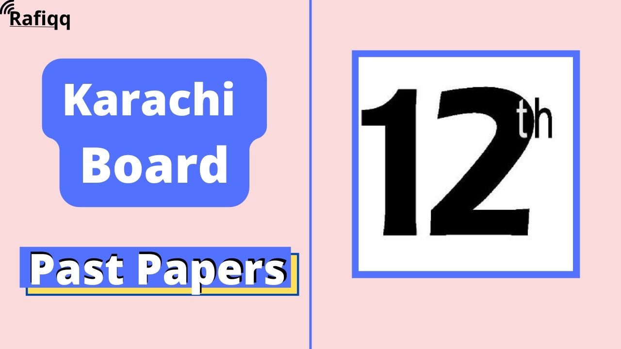 BISE Karachi Board 12th Class Past Papers