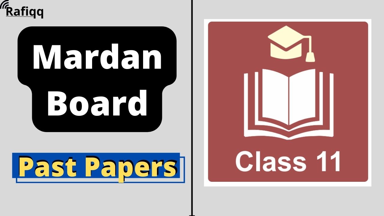 BISE Mardan Board 11th Class Chemistry Past Papers