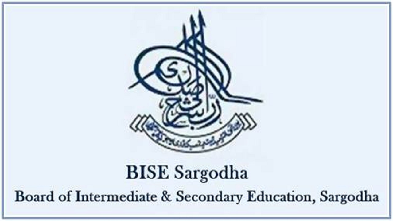 BISE Sargodha Board 12th Class Roll Number Slip