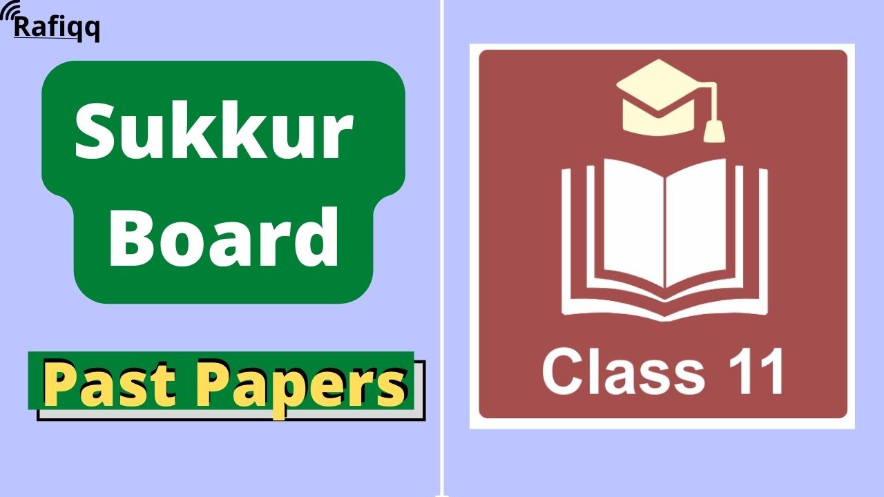 BISE Sukkur Board 11th Class English Past Papers