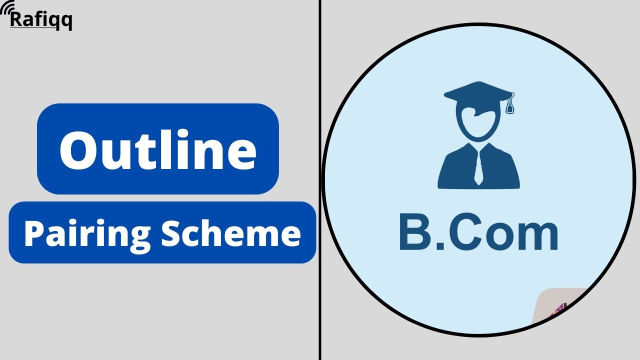 DG Khan B.Com Part 1 & 2 Outline Govt Commerce College