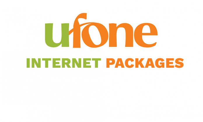Ufone Monthly Internet Packages List with Code