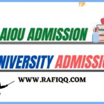 Allama Iqbal Open University (AIOU) Admission