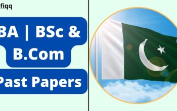 BA BSc & B.Com Past Paper Part 2 Indus University Karachi