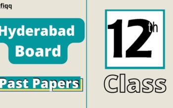BISE Hyderabad Board 12th Class Computer Science Past Papers