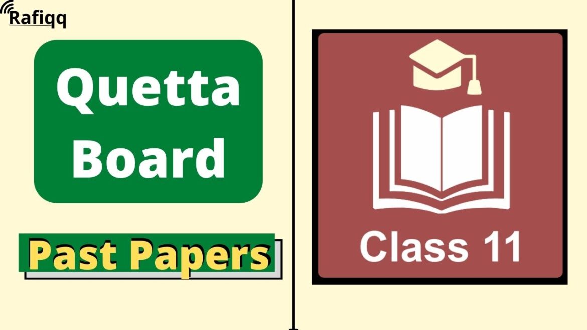 BISE Quetta Board 11th Class Home Economics Past Papers