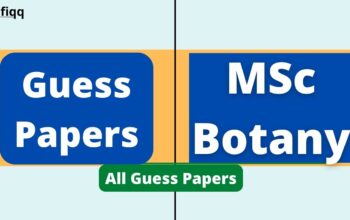 Mycology & Plants Pathology Guess Paper MSc Botany