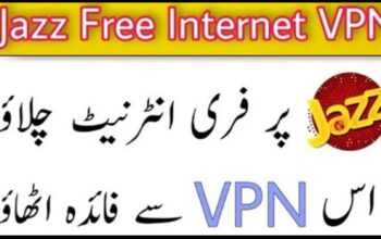 FREE Internet VPN For Jazz