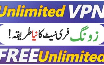Zong Unlimited Free Internet Working Trick with VPN