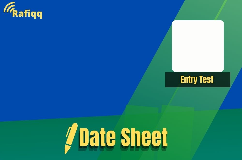 LAT Exam Date Sheets | HEC LAT Test Date Sheet 2023