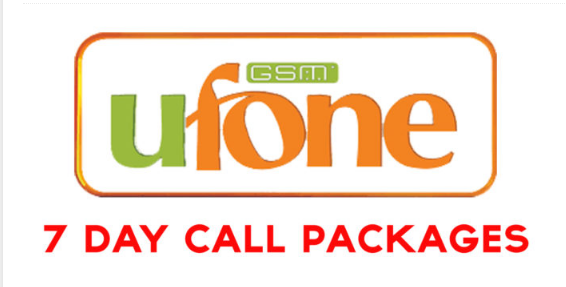 Ufone Weekly Call Packages and Activation Code 2023