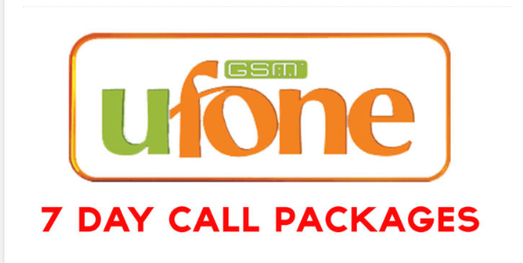 Ufone Weekly Call Packages List and Activation Codes 2023
