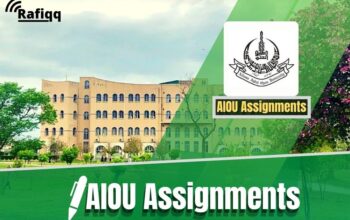 AIOU Assignment MA / M.Ed Special Education 3604 Introduction and Assessment of Mentally Retarded Children-II