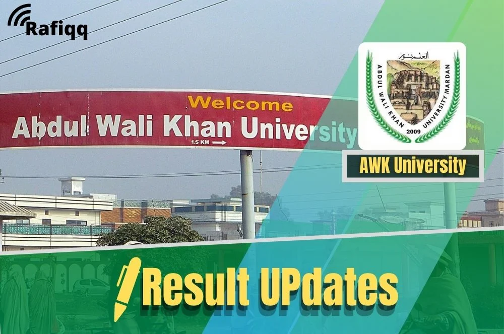 Abdul Wali Khan University BA, BSc Result 2023