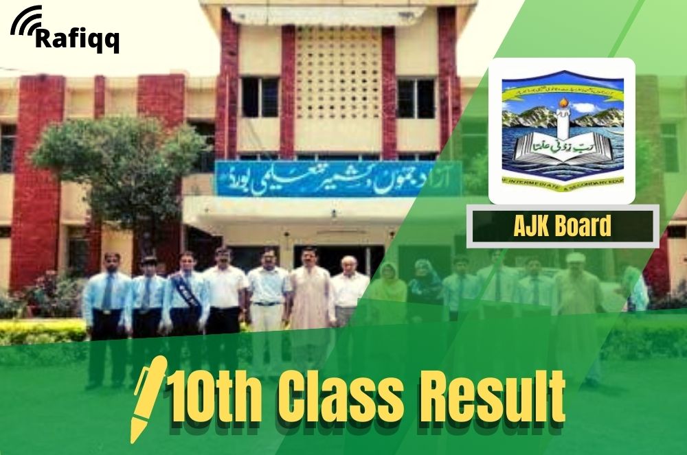 10th Class Result 2023 BISE AJK Board