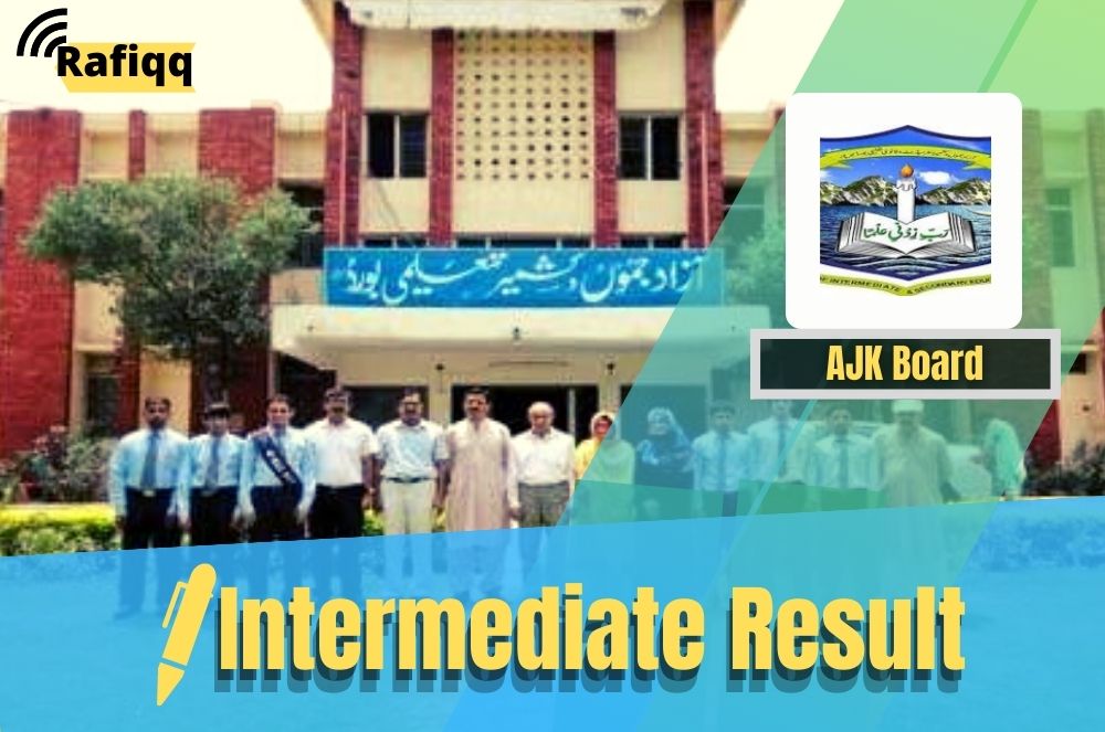 BISE AJK Board Intermediate (1st, 2nd Year) Result 2023