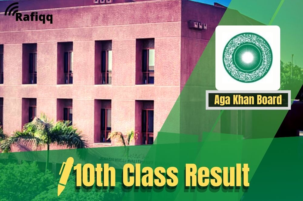 10th Class Result 2023 BISE Aga Khan Board