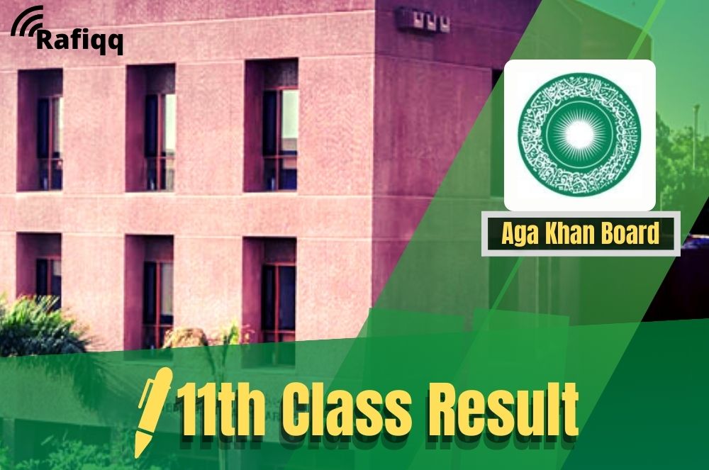 11th Class Result 2023 BISE Aga Khan Board