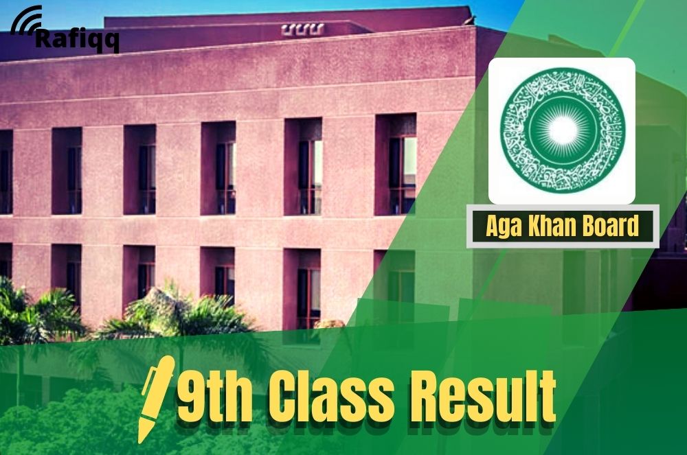 9th Class Result 2023 BISE Aga Khan Board