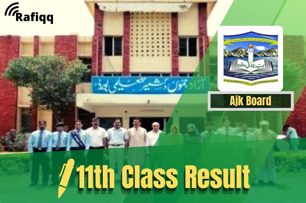 11th Class Result 2023 BISE AJK Board