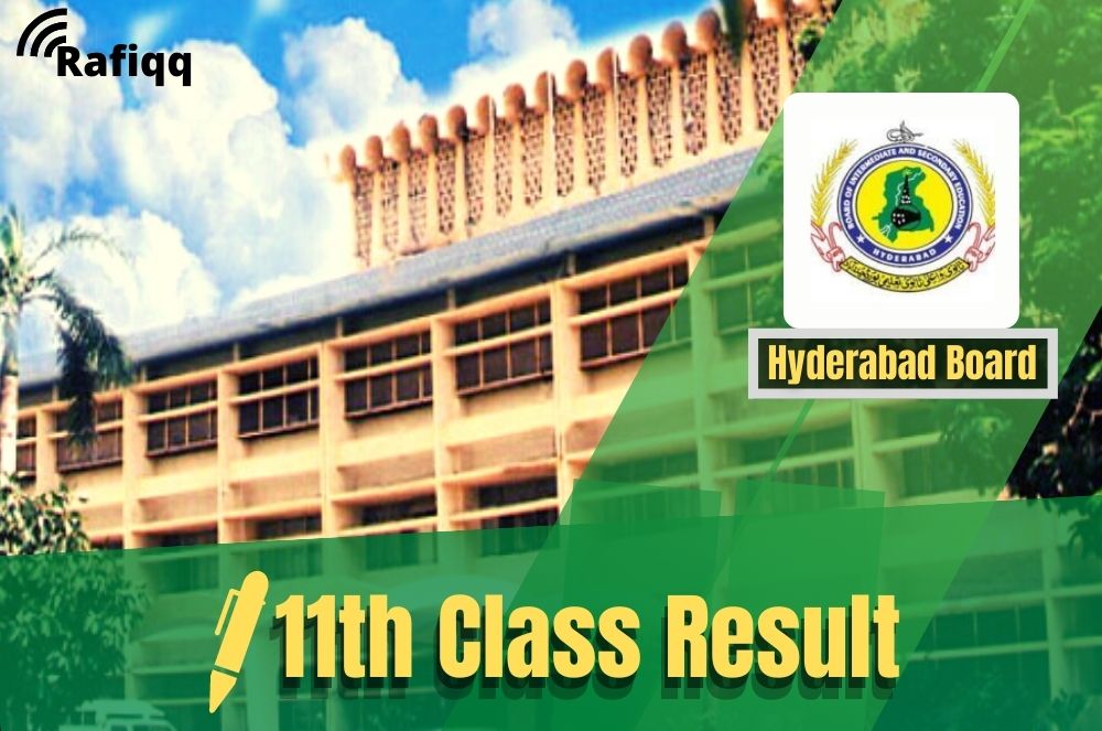 11th Class Result 2023 BISE Hyderabad Board