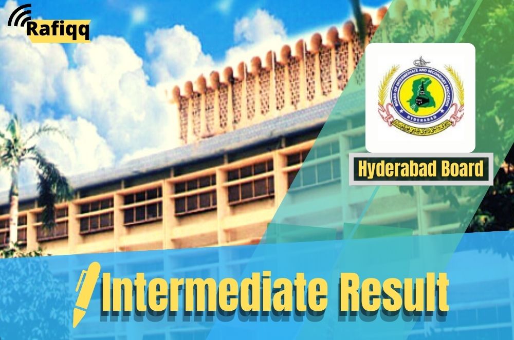 BISE Hyderabad Board Intermediate (1st, 2nd Year) Result 2023