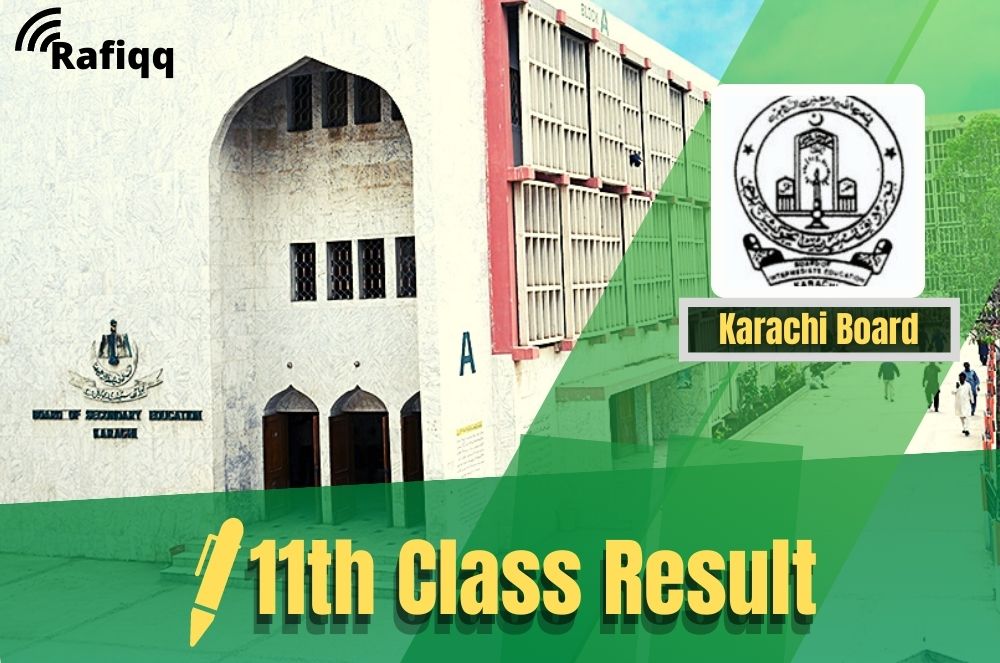 11th Class Result 2023 BISE Karachi Board