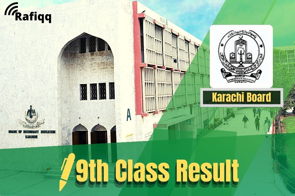 9th Class Result 2023 BISE Karachi Board