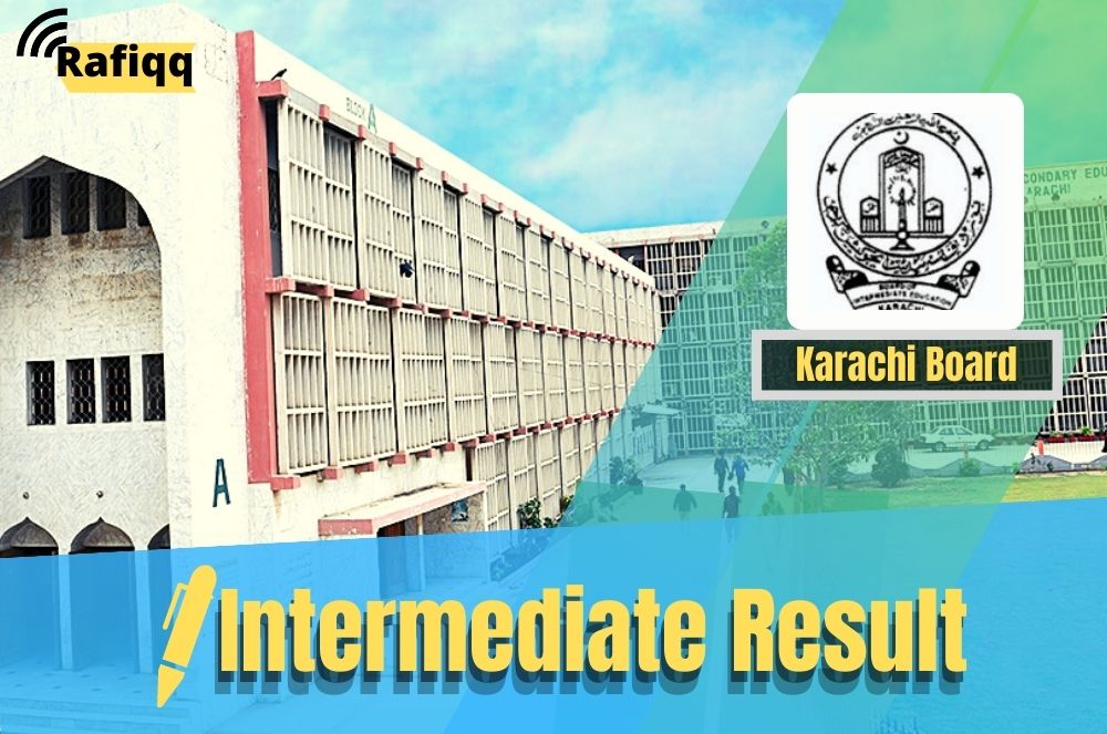 BISE Karachi Board Intermediate (1st, 2nd Year) Result 2023