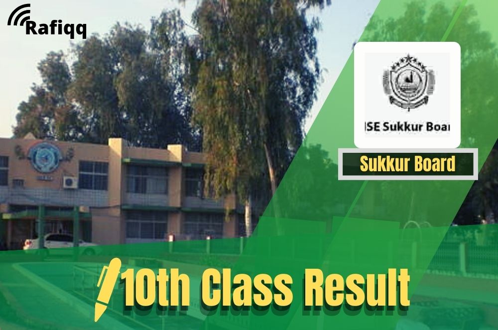 10th Class Result 2023 BISE Sukkur Board